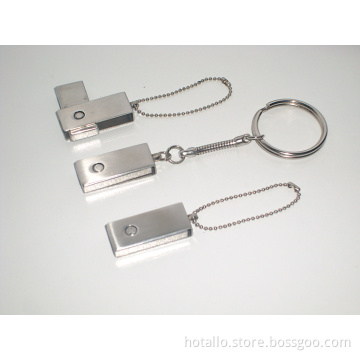Mini Metal Swivel COB Pen Driver